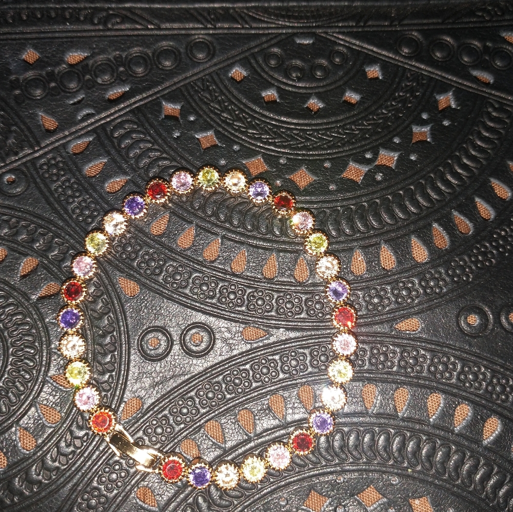 Beautiful Gem stone bracelet.
